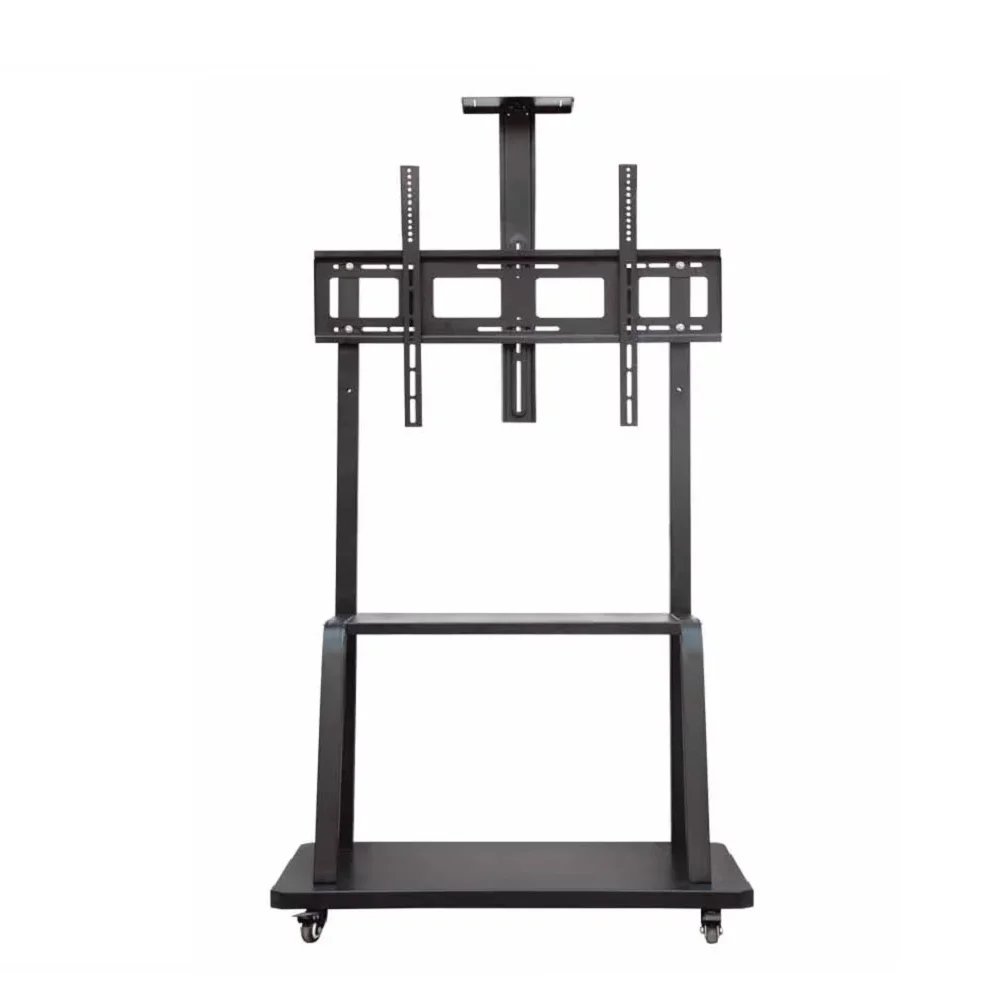 Economy Mobile TV  Stand With AV Component Shelf